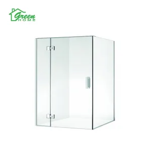 1200x900 Frameless Shower Swing Door