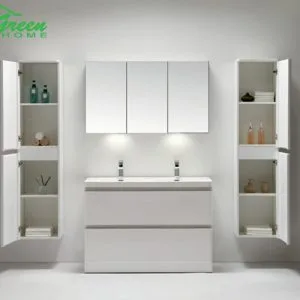 1200mm Floor Standing Double Basin