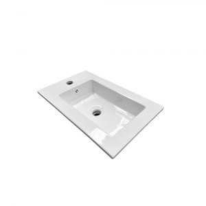 Rectangular Ceramic/Slim Ceramic Basin 400/450/550/600/750/900/1200s/1200d/1500d - Image 11