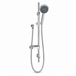 Shower Slider Adjustable with Multi-Functional Head 800mm