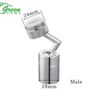 Universal Splash Filter Faucet & Faucet Mouth Extension Bubbler - 4 Types - Image 11