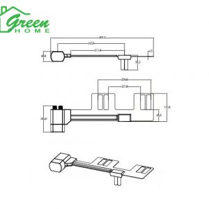 Ultra-Slim Bidet for Toilet with Non-Electric Dual Nozzle, Adjustable Pressure - Image 3