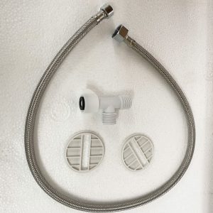 Ultra-Slim Bidet for Toilet with Non-Electric Dual Nozzle, Adjustable Pressure - Image 4