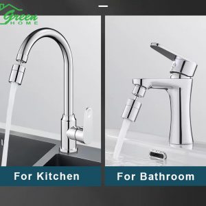 Universal Splash Filter Faucet & Faucet Mouth Extension Bubbler - 4 Types - Image 4