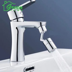 Universal Splash Filter Faucet & Faucet Mouth Extension Bubbler - 4 Types - Image 9