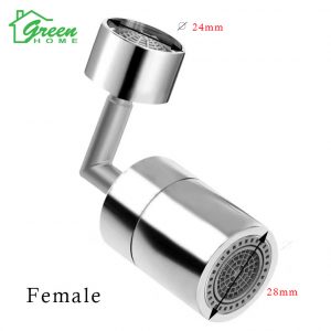 Universal Splash Filter Faucet & Faucet Mouth Extension Bubbler - 4 Types - Image 10