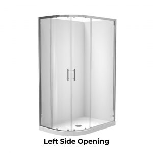 900 x 1200 Curved Shower Box - Image 3