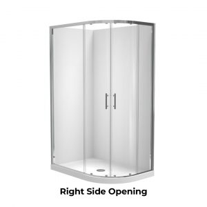 900 x 1200 Curved Shower Box - Image 2