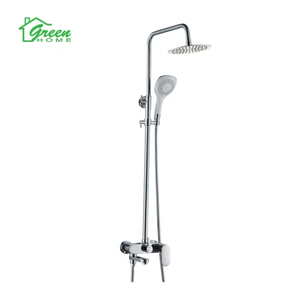 Shower chrome
