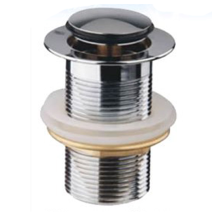 Basin Popup waste No Over Flow - Small cap