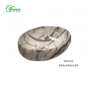 Marble Ceramic Art Basin - 5 Variations - Image 6