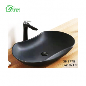 Ceramic Art Basin - Matte Black - 6 Sizes - Image 5