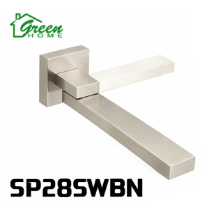 SP28SWBN Swivel Bath Spout- Square – Brushed Nickel