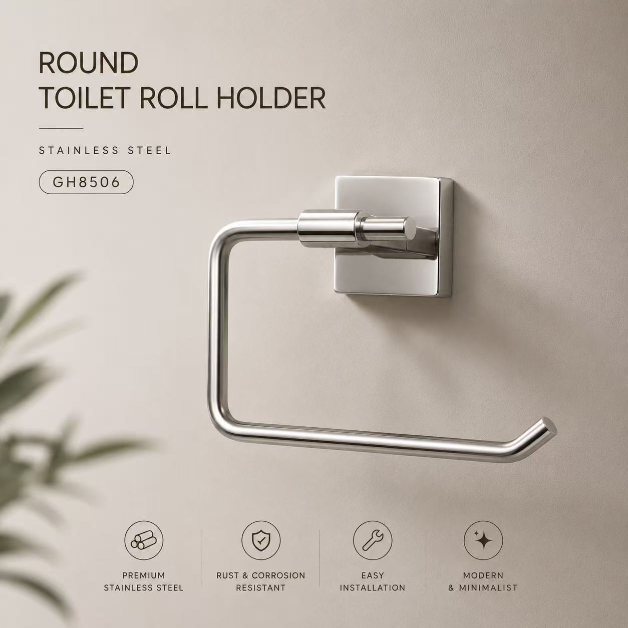 Toilet Roll Holder GH-R8506