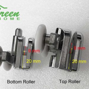 Shower Sliding Door Roller Top/Bottom (Various types) - Image 3