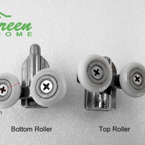 Shower Sliding Door Roller Top/Bottom (Various types) - Image 9