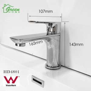 HD4801 Basin Mixer/Tap - Image 3