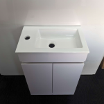 450 White Thin basin Melamine