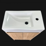 450 White oak thick basin view