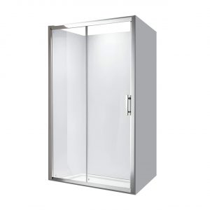 750x1100x750 Alcove Sliding Door Shower Box - Image 1