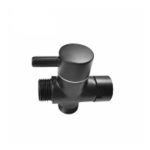 Diverter Valve Brass Black-1