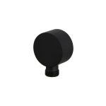 Round black Elbow