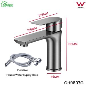 Tap/Basin Mixer GH9607G With Watermark - Image 3