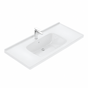 Deep Ceramic Basin 900mm