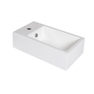 Polymarble Vanity Top Basin 400mm - Image 1