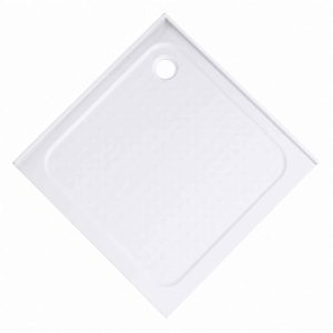 900X900 Square Shower Tray - 2 Lips - Image 3