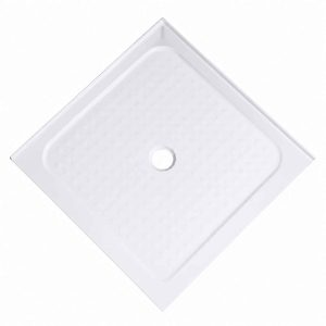 900X900 Square Shower Tray - 2 Lips - Image 1