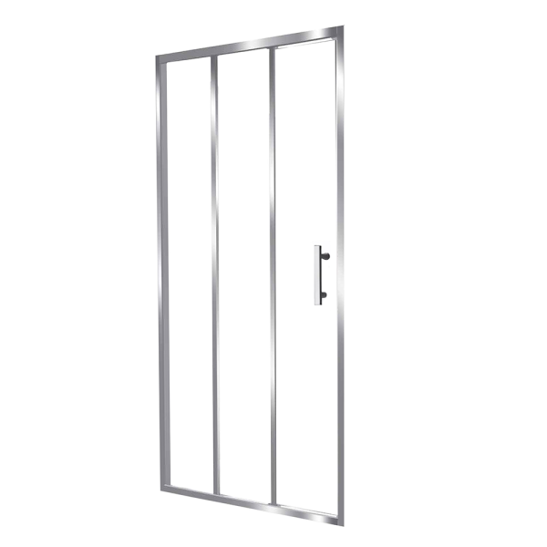 3 panel glass