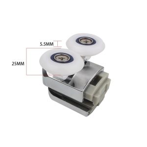 Shower Sliding Door Roller - Bottom - GJ25 - Image 2