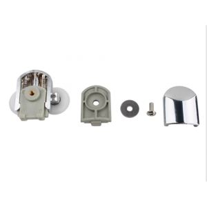 Shower Sliding Door Roller - Bottom - GJ25 - Image 3