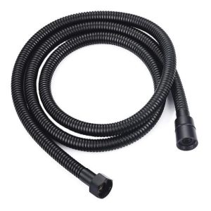 Shower Hose 1.5m Mains Pressure-Black - Image 1