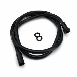 Shower PVC Hose 1.5m-Black - Image 1
