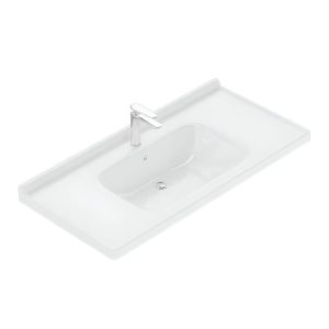 Deep Ceramic Basin 1200mm - Image 1