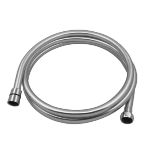 Shower PVC Hose 1.5m-Chrome - Image 1
