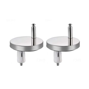Toilet Seat Fixing Kit - Top Fix Replacement (Pair) - Image 1